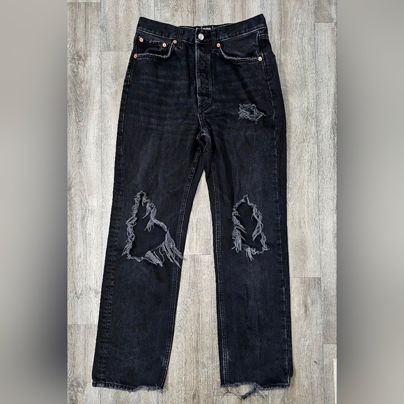 Women's BDG Relaxed Straight Jeans - Picture 1 of 3